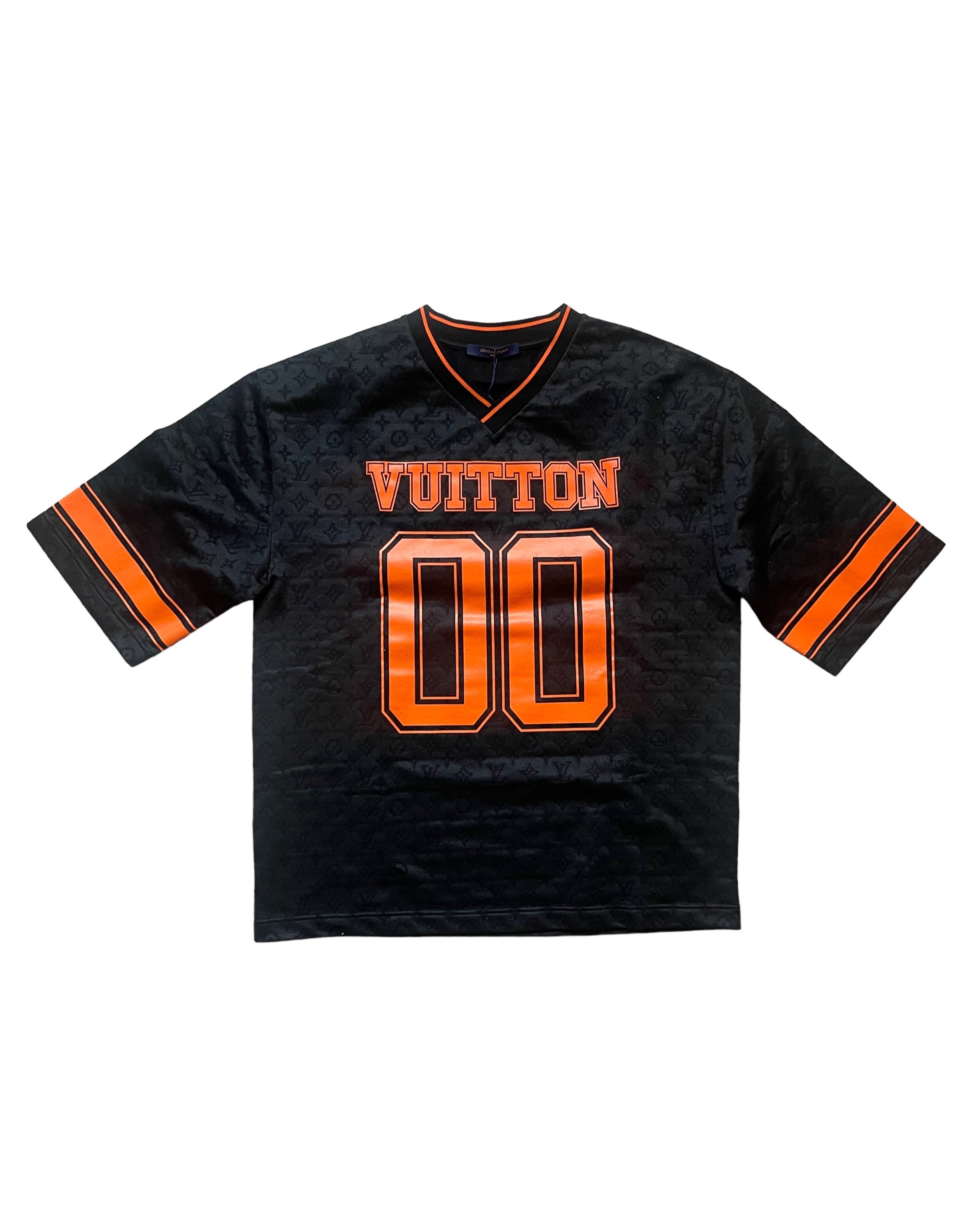 Monogram Sporty V-Neck T-Shirt - Ready-to-Wear 1AB6G2