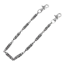 Load image into Gallery viewer, Chrome Hearts Roller Wallet Chain
