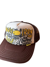 Load image into Gallery viewer, Kapital Kountry CONEYCOWBOWY Trucker Cap
