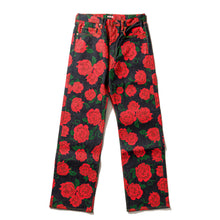 Load image into Gallery viewer, Kapital Rose Painted Cisco Denim Pants
