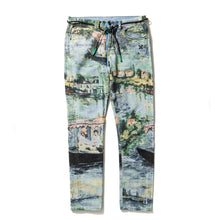 Load image into Gallery viewer, Off-White Impressionism all over print denim
