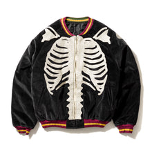 Load image into Gallery viewer, Kapital Bone souvenir embroidered jacket
