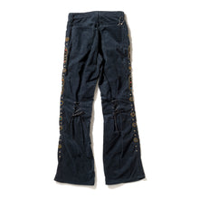Load image into Gallery viewer, Kapital Pearl Clutcher gem stone studded pants
