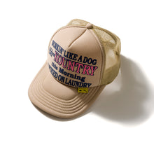 Load image into Gallery viewer, Kapital Working Puking print trucker cap
