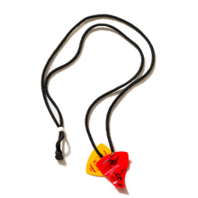 Load image into Gallery viewer, Undercover Warped guitar pick necklace

