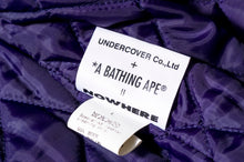 Load image into Gallery viewer, BAPE x Undercover LAST ORGY 2 Varisty Jacket
