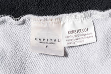 Load image into Gallery viewer, Kapital 2-Tone Remake Big Bone Sweatshirt
