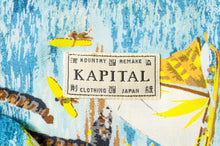 Load image into Gallery viewer, Kapital Kamehameha Bone Shirt
