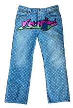 Load image into Gallery viewer, Louis Vuitton TUFFETAGE Baggy Denim Pants
