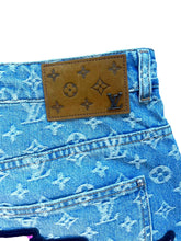 Load image into Gallery viewer, Louis Vuitton TUFFETAGE Baggy Denim Pants
