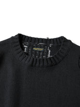 Load image into Gallery viewer, Kapital 5G Cotton Knit Bone Crew Sweater
