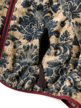 Load image into Gallery viewer, Kapital Virgin Mary Damask Pattern Zip Fleece
