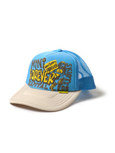 Load image into Gallery viewer, Kapital Legs Mini Skirts Forever Trucker Cap
