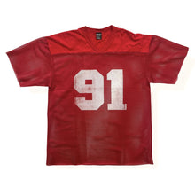 Load image into Gallery viewer, Number (N)ine Rose Mesh Football Jersey
