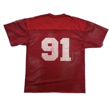 Load image into Gallery viewer, Number (N)ine Rose Mesh Football Jersey
