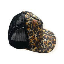 Load image into Gallery viewer, Bape Animal Camouflage Trucker Cap
