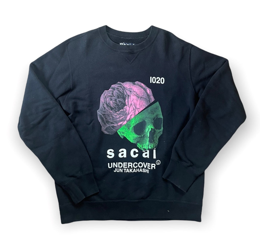 SACAI x UNDERCOVER 2017 Tokyo Fashion Week Sweatshirt