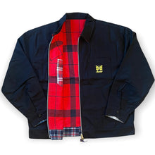 Load image into Gallery viewer, Needles x AWGE Work Jacket Reversible 7-Cut Flannel Jacket

