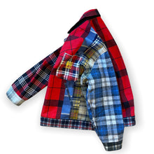 Load image into Gallery viewer, Needles x AWGE Work Jacket Reversible 7-Cut Flannel Jacket
