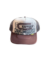 Load image into Gallery viewer, Kapital Century Denim Coating Service Trucker Hat
