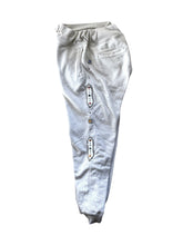 Load image into Gallery viewer, Kapital Ribbed Studded Remake Sweatpants
