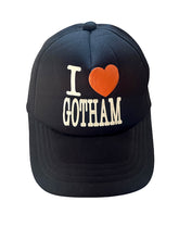 Load image into Gallery viewer, Number (N)ine “I LOVE GOTHAM” Trucker Cap
