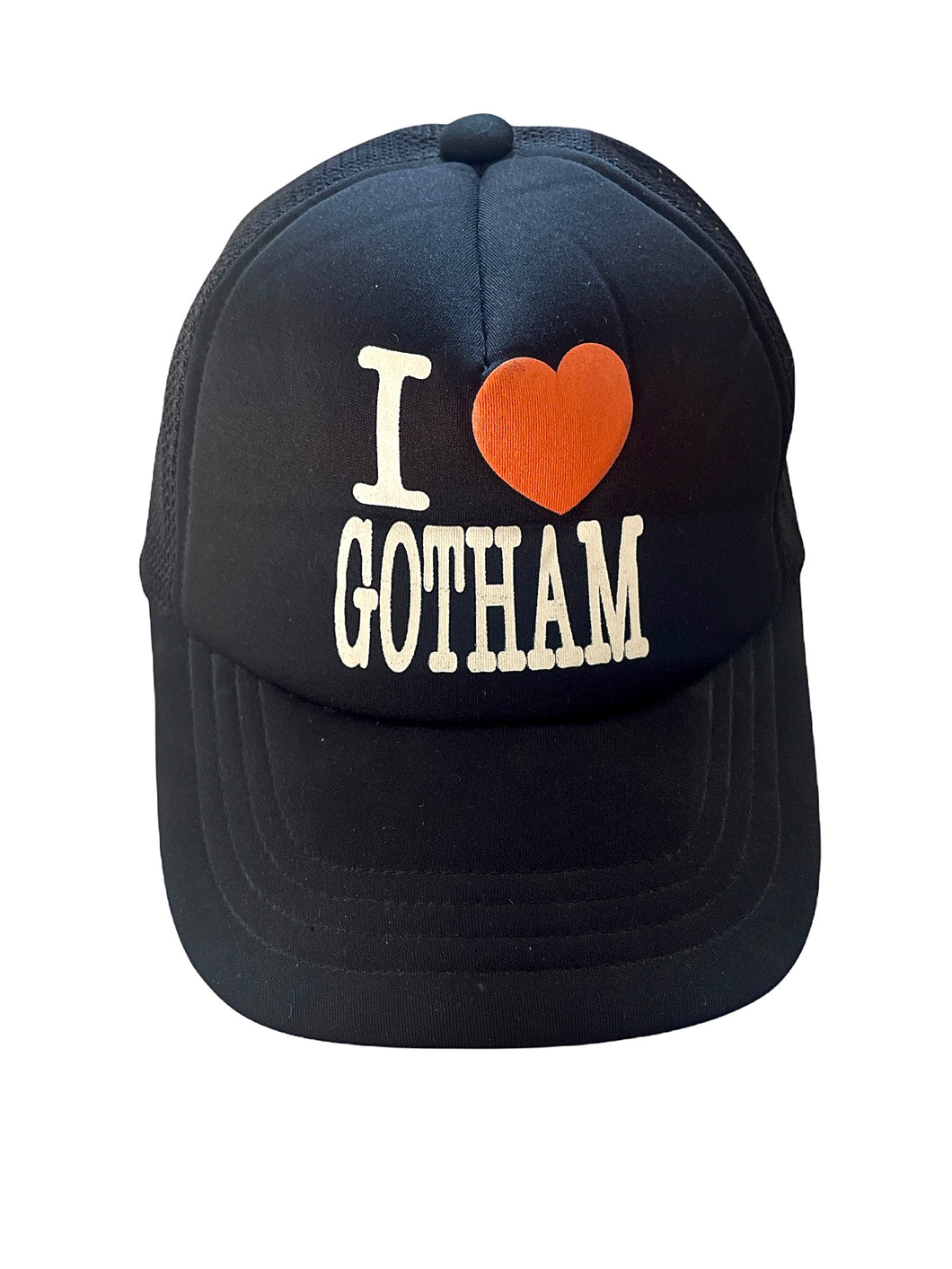 Number (N)ine “I LOVE GOTHAM” Trucker Cap