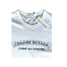Load image into Gallery viewer, CHROME HEARTS x COMME DES GARÇONS Logo T-Shirt
