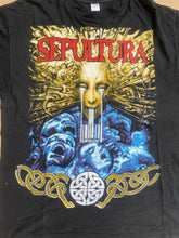 Load image into Gallery viewer, Sepultura Slave New World 1994 Single Band T-Shirt
