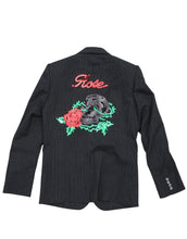 Load image into Gallery viewer, Number (N)ine Rose Sequin Jacket
