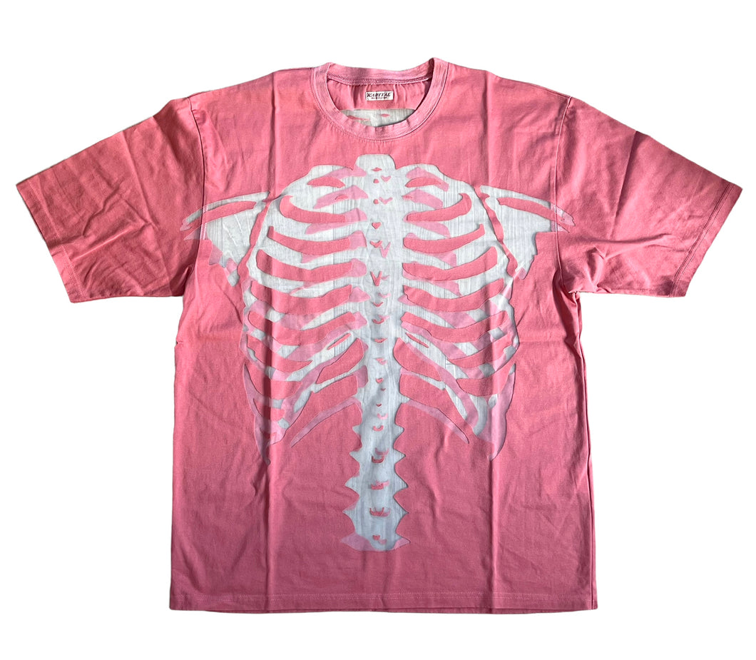 Kapital Naked Store Opening Exclusive transparent Bone T-Shirt