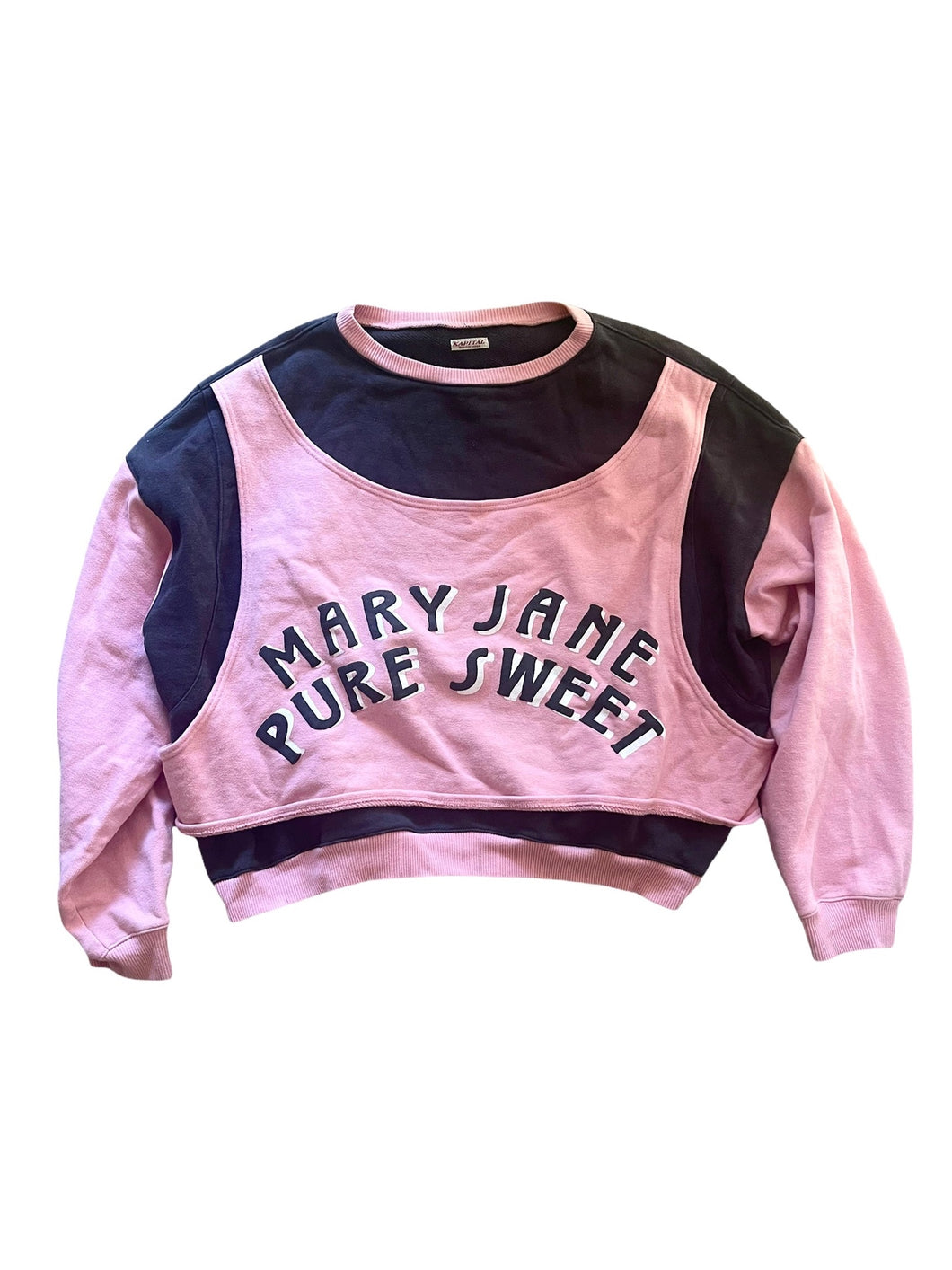 Kapital Mary Jane Sweet Pure Remake Sweatshirt