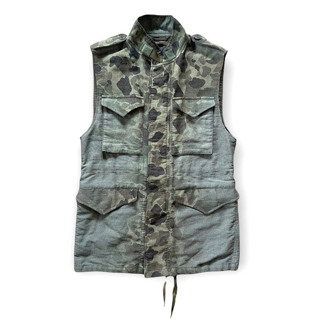MIHARA YASUHIRO Gradation Camouflage Tactical Vest