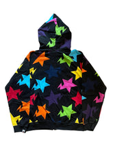 Load image into Gallery viewer, BAPE-STA Logo Full-Zip Hooded Sweater
