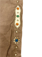 Load image into Gallery viewer, Kapital Heavy Corduroy Brushed Back Studded Remake Pants
