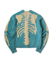 Load image into Gallery viewer, Kapital KOUNTRY 22FW Pop Up Exclusive 5G Bone Cardigan Knit
