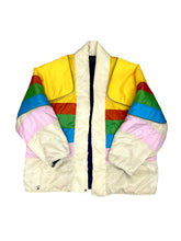 Load image into Gallery viewer, Kapital Rainbow Nylon KESA Sham Bomber Jacket
