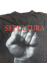 Load image into Gallery viewer, Sepultura Slave New World 1994 Single Band T-Shirt

