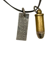Load image into Gallery viewer, Maison Martin Margiela Artisanal Bullet Necklace
