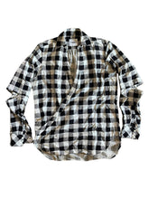 Load image into Gallery viewer, TheSoloist. Pullover Buffalo Check Shirt
