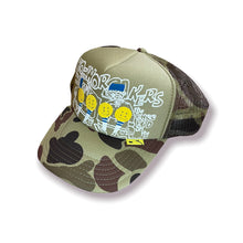 Load image into Gallery viewer, Kapital “Knee Kid On The Block” Camouflage Cap
