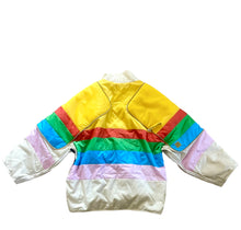 Load image into Gallery viewer, Kapital Rainbow Nylon KESA Sham Bomber Jacket
