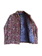 Load image into Gallery viewer, Undercover DECORATED ARMED VOLUNTARY FORCES Floral Jacket
