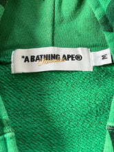 Load image into Gallery viewer, BAPE-STA Logo Full-Zip Shibuya Exclusive Hooded Sweater
