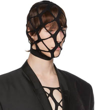 Load image into Gallery viewer, RICK OWENS Phlegethon Cashmere Net Mask
