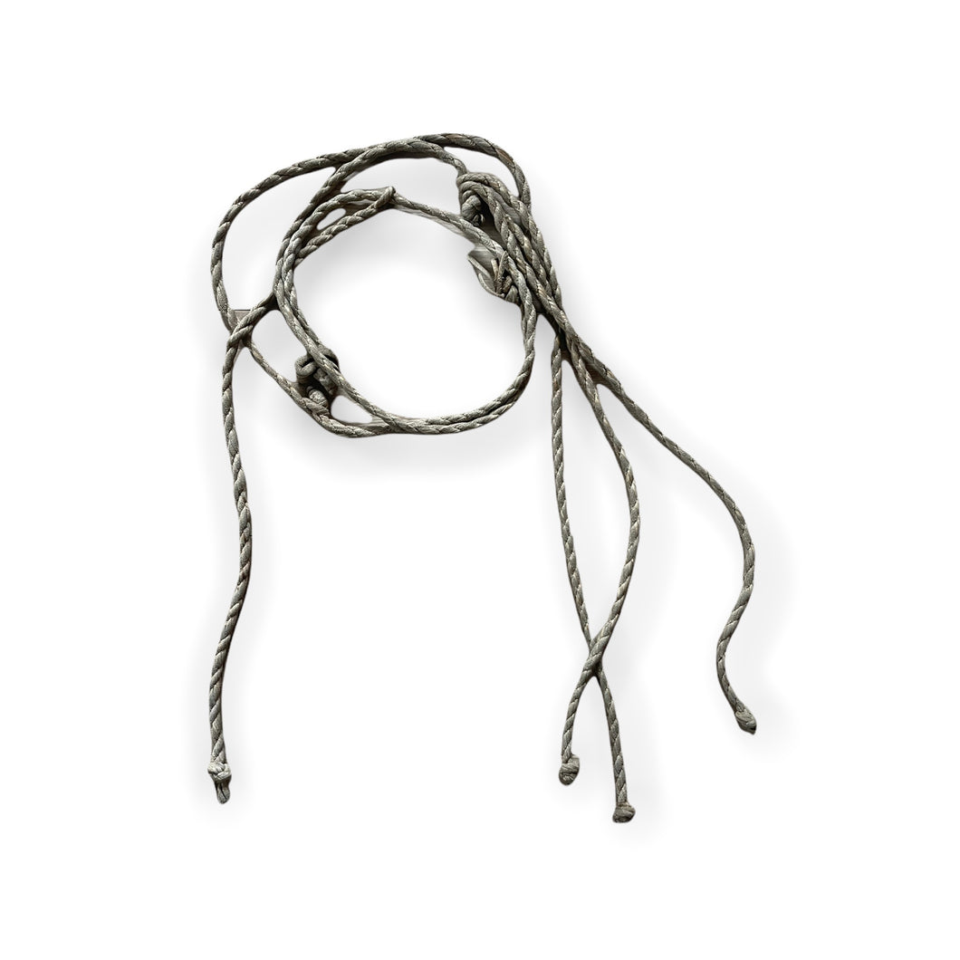 Number (N)ine Braided Leather Rope Belt
