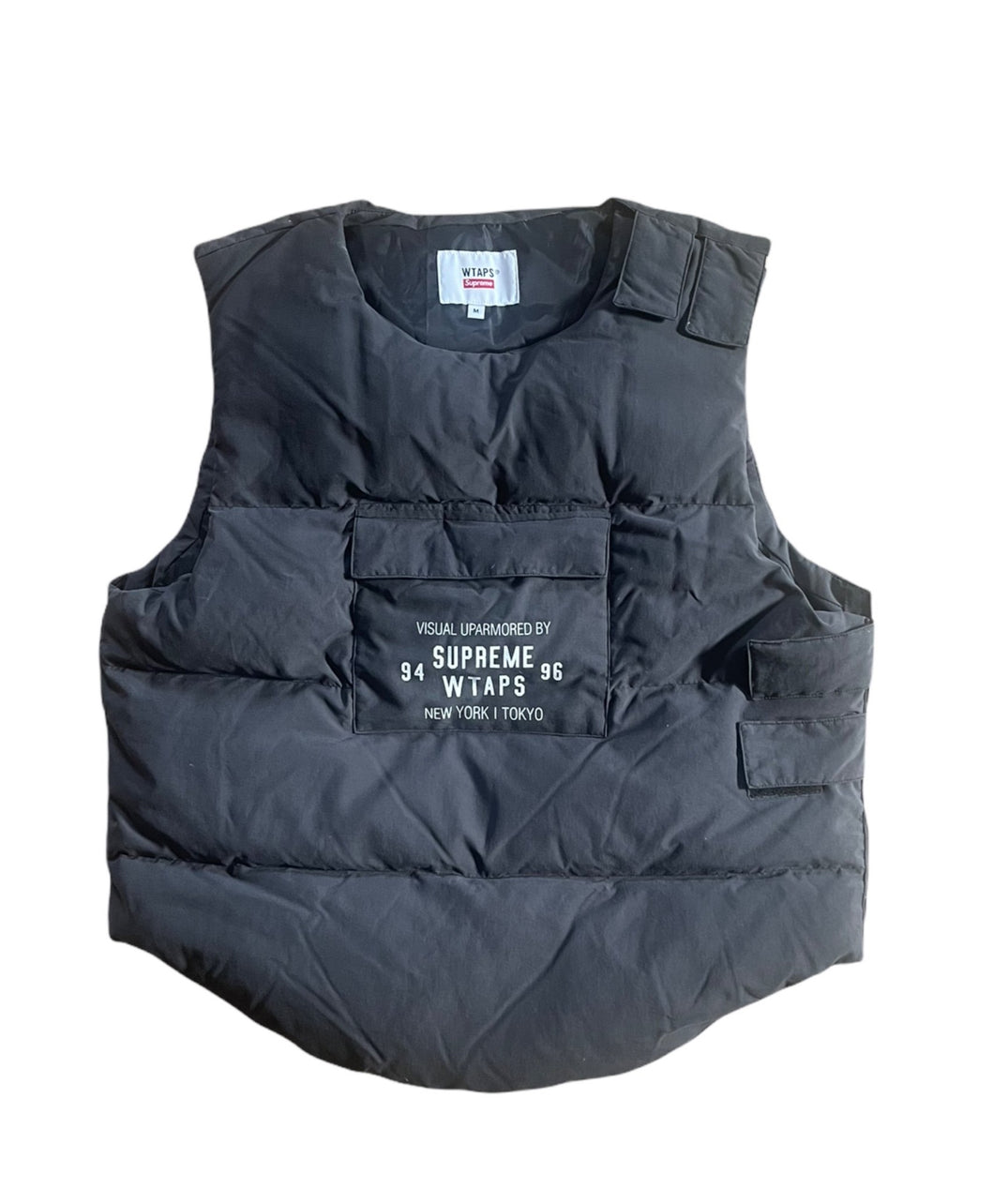 Supreme x WTAPS Tactical Down Vest