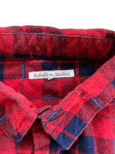 Load image into Gallery viewer, Needles Rebuild by Needles 7-cut Flannel Shirt
