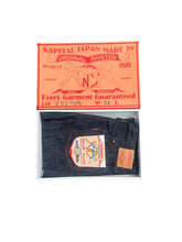 Load image into Gallery viewer, Kapital x Kinnikuman (Ultimate Muscle) 29th Anniversary 84/120 Collaboration Denim Pants
