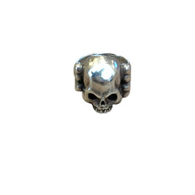 Load image into Gallery viewer, Undercover Skull and Crossbones Ring
